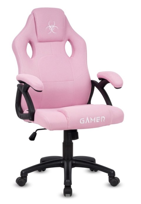 Fotel obrotowy do biurka CARRERA M DREAM PINK FABRIC
