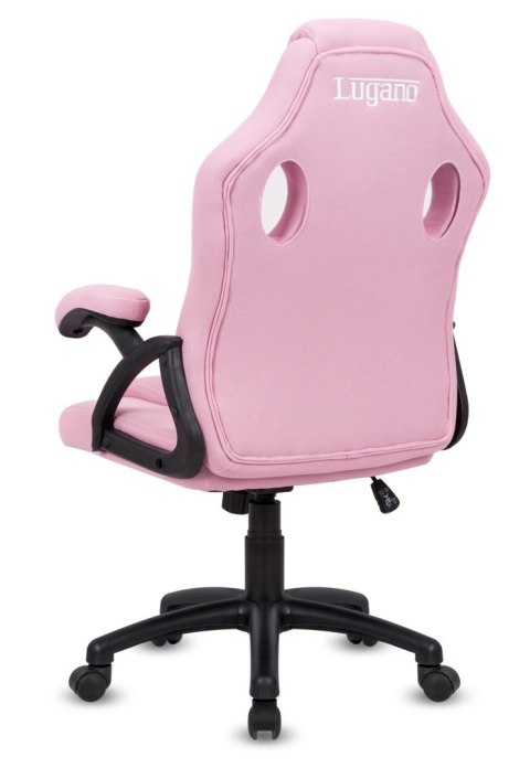 Fotel obrotowy do biurka CARRERA M DREAM PINK FABRIC