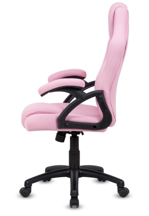 Fotel obrotowy do biurka CARRERA M DREAM PINK FABRIC