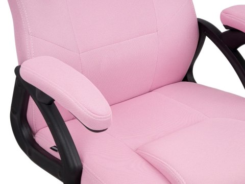 Fotel obrotowy do biurka CARRERA M DREAM PINK FABRIC