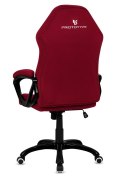 Fotel obrotowy do biurka SPIDER BURGUNDY ALCANTARA