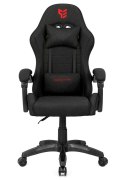Fotel obrotowy gamingowy ENZO XL BLACK FABRIC