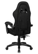Fotel obrotowy gamingowy ENZO XL BLACK FABRIC