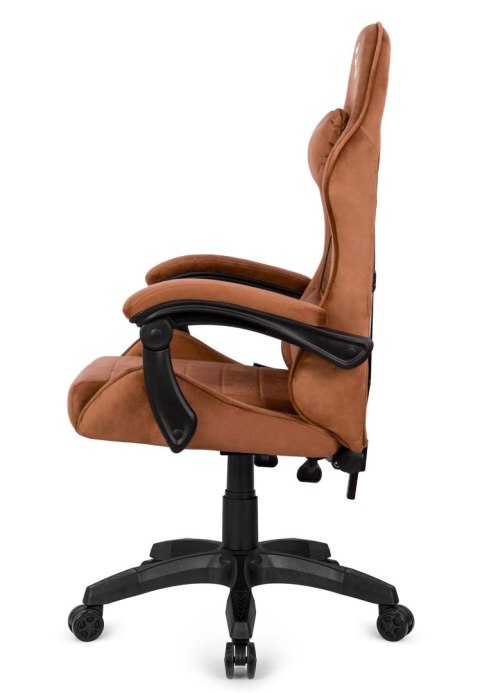 Fotel obrotowy gamingowy ENZO XL BROWN ALCANTARA