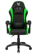 Fotel obrotowy gamingowy ENZO XL GREEN FABRIC