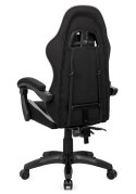 Fotel obrotowy gamingowy ENZO XL GREY FABRIC