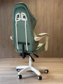 Fotel obrotowy gamingowy ENZO XL MINT ALCANTARA ICE