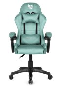 Fotel obrotowy gamingowy ENZO XL MINT ALCANTARA