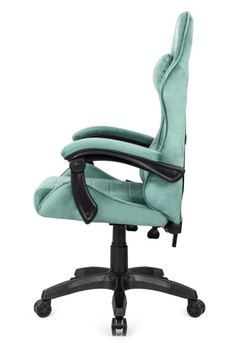 Fotel obrotowy gamingowy ENZO XL MINT ALCANTARA