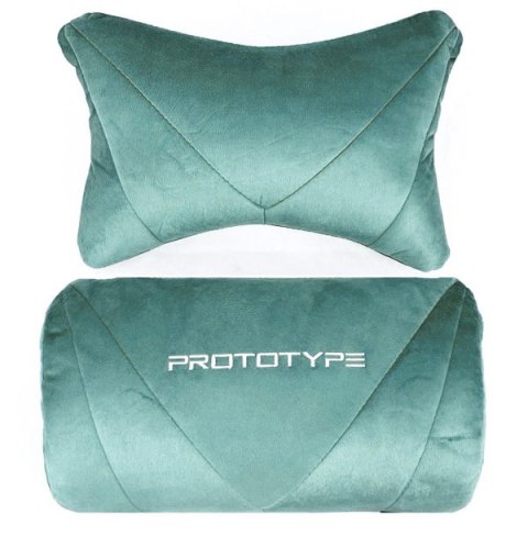 Fotel obrotowy gamingowy ENZO XL MINT ALCANTARA