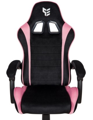 Fotel obrotowy gamingowy ENZO XL PINK ALCANTARA