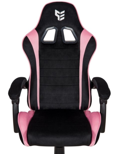 Fotel obrotowy gamingowy ENZO XL PINK ALCANTARA