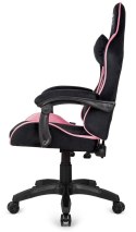 Fotel obrotowy gamingowy ENZO XL PINK ALCANTARA