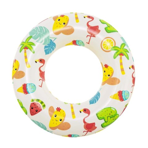3w1 Basenik dla dzieci 122 x 20 cm + KĂłKO + PIłKA Bestway 51124 3w1 Basenik dla dzieci 122 x 20 cm + KĂłKO + PIłKA Bestway 51124