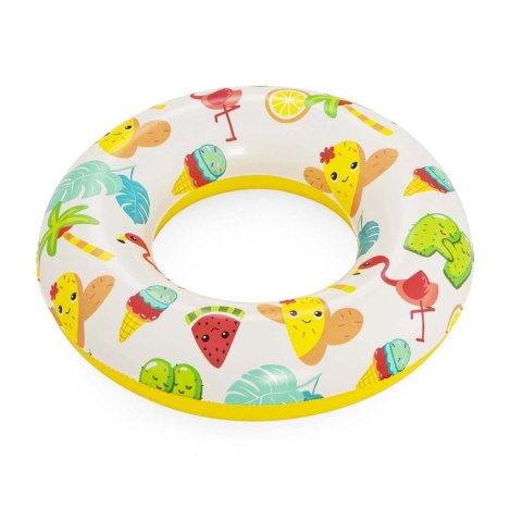 3w1 Basenik dla dzieci 122 x 20 cm + KĂłKO + PIłKA Bestway 51124 3w1 Basenik dla dzieci 122 x 20 cm + KĂłKO + PIłKA Bestway 51124