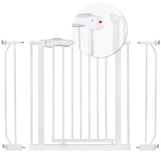 Barierka bramka zabezpieczająca biała Nukido 718000