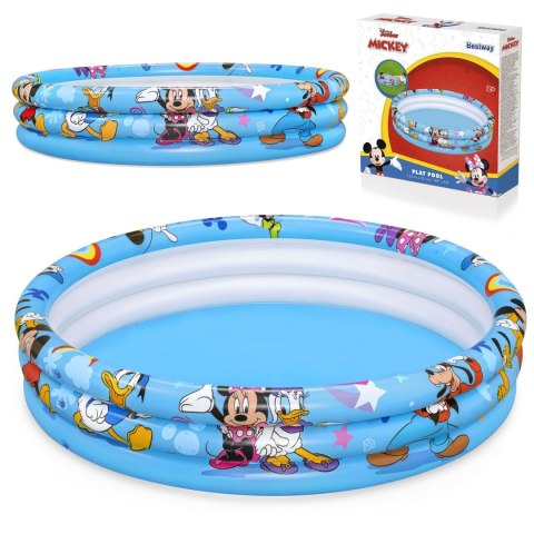 Basen dmuchany Mickey i Przyjaciele 122 x 25 cm Bestway 91007 Basen dmuchany Mickey i Przyjaciele 122 x 25 cm Bestway 91007