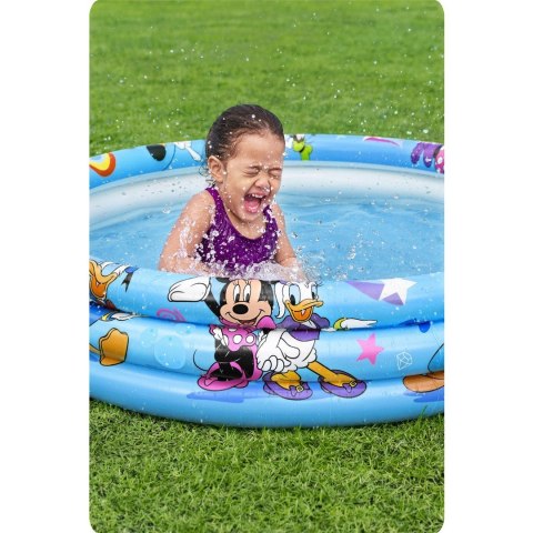 Basen dmuchany Mickey i Przyjaciele 122 x 25 cm Bestway 91007 Basen dmuchany Mickey i Przyjaciele 122 x 25 cm Bestway 91007