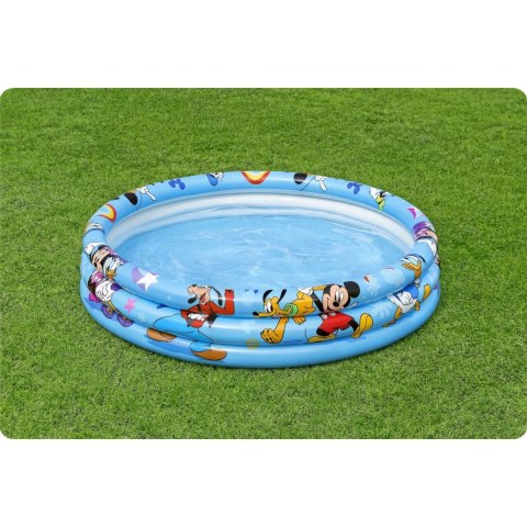 Basen dmuchany Mickey i Przyjaciele 122 x 25 cm Bestway 91007 Basen dmuchany Mickey i Przyjaciele 122 x 25 cm Bestway 91007