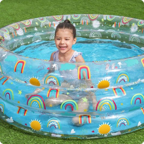 Basen dmuchany Owoce 150 x 53 cm Bestway 51045 Basen dmuchany Owoce 150 x 53 cm Bestway 51045
