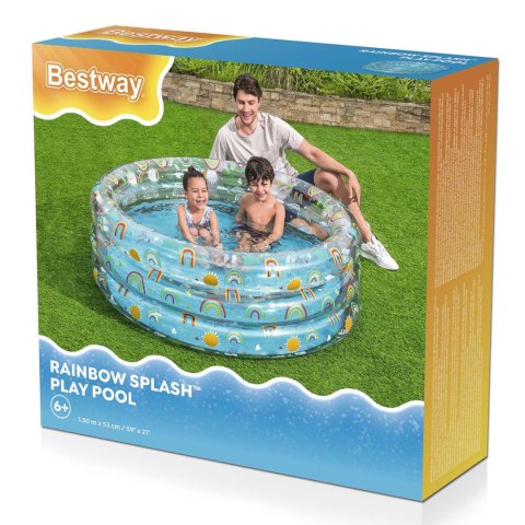 Basen dmuchany Owoce 150 x 53 cm Bestway 51045 Basen dmuchany Owoce 150 x 53 cm Bestway 51045