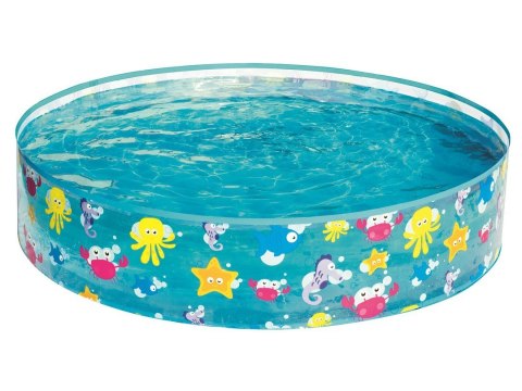 Basen ogrodowy Plaża 122 x 25 cm Bestway 55028 Basen ogrodowy Plaża 122 x 25 cm Bestway 55028