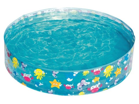Basen ogrodowy Plaża 122 x 25 cm Bestway 55028 Basen ogrodowy Plaża 122 x 25 cm Bestway 55028