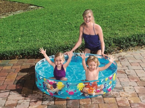 Basen ogrodowy Plaża 122 x 25 cm Bestway 55028 Basen ogrodowy Plaża 122 x 25 cm Bestway 55028