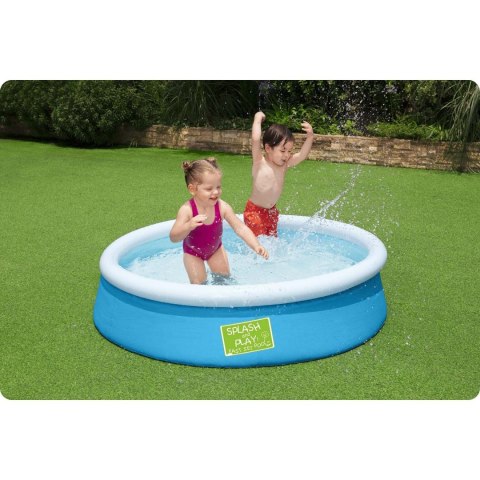 Basen ogrodowy rozporowy dla dzieci 152 x 38 cm Bestway 57241 Basen ogrodowy rozporowy dla dzieci 152 x 38 cm Bestway 57241
