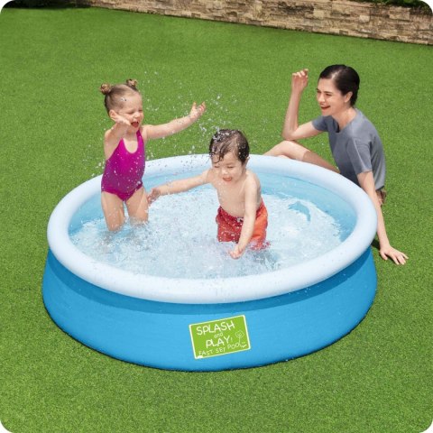 Basen ogrodowy rozporowy dla dzieci 152 x 38 cm Bestway 57241 Basen ogrodowy rozporowy dla dzieci 152 x 38 cm Bestway 57241