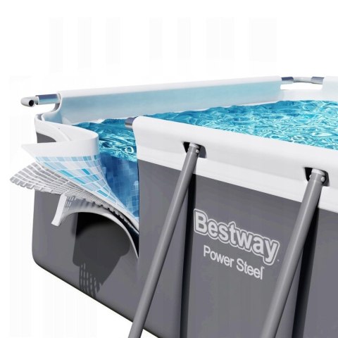 Basen ogrodowy stelażowy 404 x 201 x 100 cm 11w1 Bestway 56441 Basen ogrodowy stelażowy 404 x 201 x 100 cm 11w1 Bestway 56441