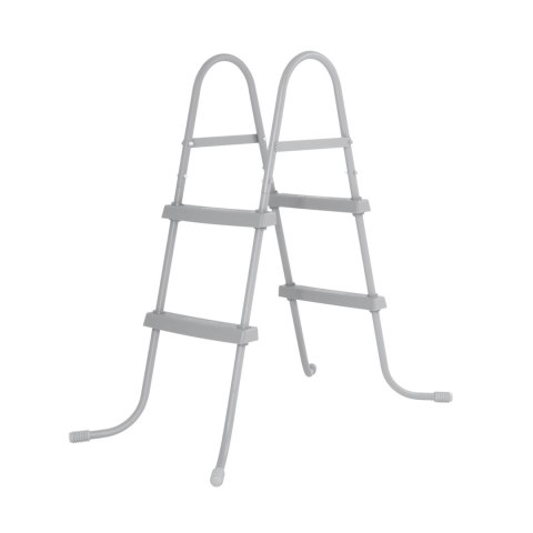 Drabinka metalowa do basenów 84 cm Bestway 58430 Drabinka metalowa do basenów 84 cm Bestway 58430