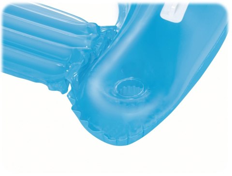 Fotel do pływania z rączkami i uchwytami na napoje 152 x 99 cm Bestway 43118 niebieski Fotel do pływania z rączkami i uchwytami na napoje 152 x 99 cm Bestway 43118 niebieski