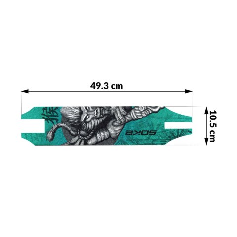 Grip tape papier ścierny do hulajnogi Pro - Wukong Grip tape papier ścierny do hulajnogi Pro - Wukong