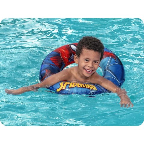 Koło do pływania Spiderman 56 cm Bestway 98003 Koło do pływania Spiderman 56 cm Bestway 98003