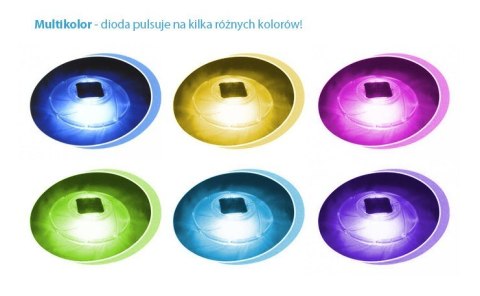 Lampka solarna do basenu śr.18 cm Bestway 58111 Lampka solarna do basenu śr.18 cm Bestway 58111