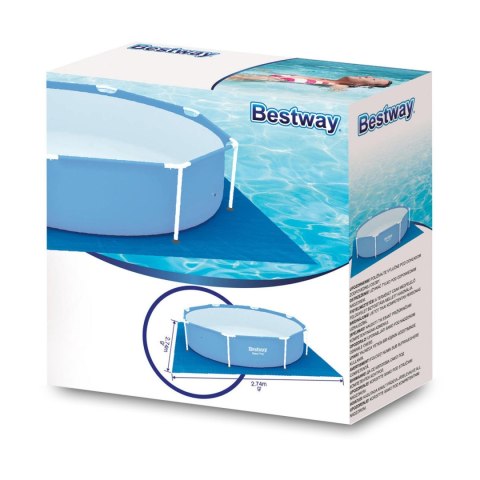 Mata pod basen - 274 x 274 cm Bestway 58000 Mata pod basen - 274 x 274 cm Bestway 58000