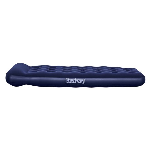 Materac dmuchany 185x76x22 cm z wbudowaną pompką nożną Bestway 67223 Materac dmuchany 185x76x22 cm z wbudowaną pompką nożną Bestway 67223