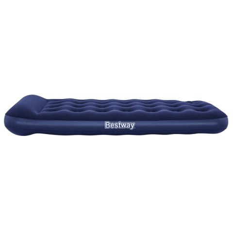 Materac dmuchany 188x99x22 cm z wbudowaną pompką nożną Bestway 67224 Materac dmuchany 188x99x22 cm z wbudowaną pompką nożną Bestway 67224