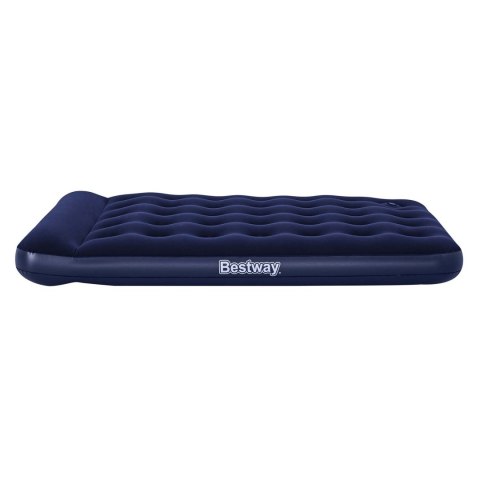 Materac dmuchany 191x137x28 cm z wbudowaną pompką nożną Bestway 67225 Materac dmuchany 191x137x28 cm z wbudowaną pompką nożną Bestway 67225