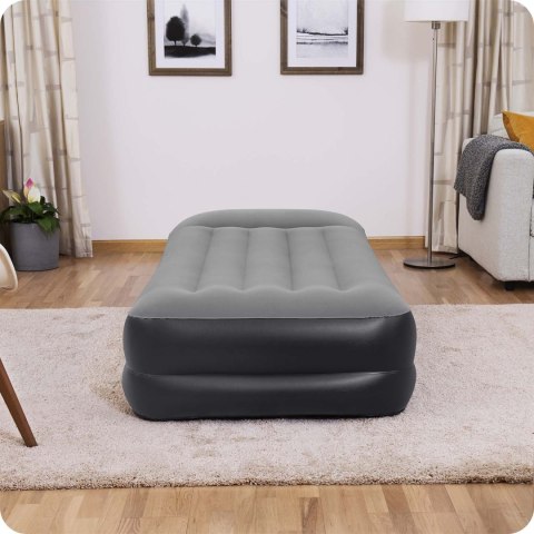 Materac dmuchany 191x97x46 cm z wbudowaną pompką elektryczną Bestway 67401 Materac dmuchany 191x97x46 cm z wbudowaną pompką elektryczną Bestway 67401