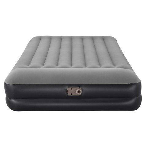 Materac dmuchany 203x152x46 cm z wbudowaną pompką elektryczną Bestway 67403 Materac dmuchany 203x152x46 cm z wbudowaną pompką elektryczną Bestway 67403