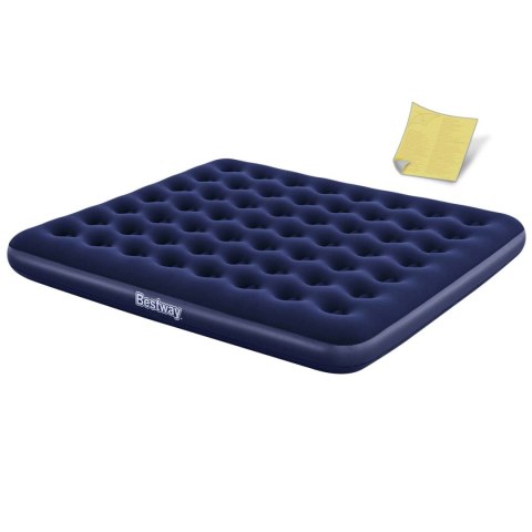Materac dmuchany 203x183x22 cm dwuosobowy Bestway 67004 Materac dmuchany 203x183x22 cm dwuosobowy Bestway 67004