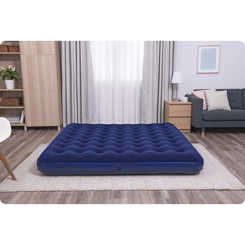 Materac dmuchany 203x183x22 cm dwuosobowy Bestway 67004 Materac dmuchany 203x183x22 cm dwuosobowy Bestway 67004