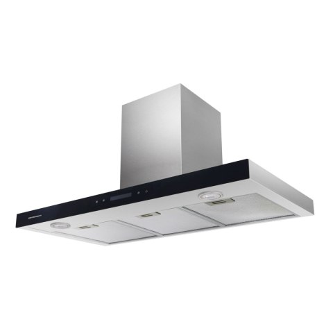 Okap kuchenny 90 cm Inox Berdsen BE-90S Okap kuchenny 90 cm Inox Berdsen BE-90S