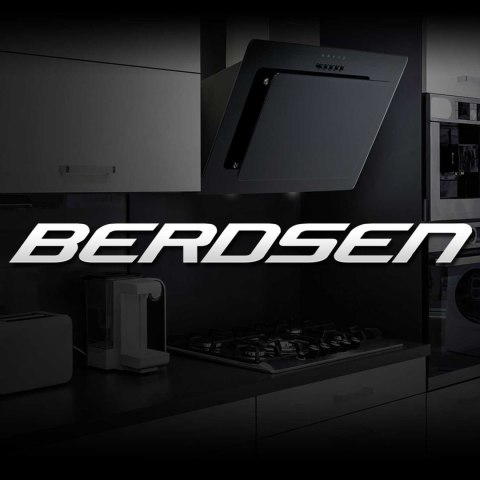 Okap kuchenny 90 cm Inox Berdsen BE-90S Okap kuchenny 90 cm Inox Berdsen BE-90S