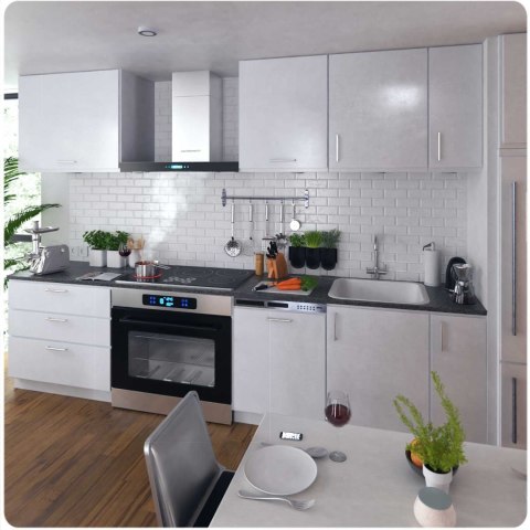 Okap kuchenny 90 cm Inox Berdsen BE-90S Okap kuchenny 90 cm Inox Berdsen BE-90S