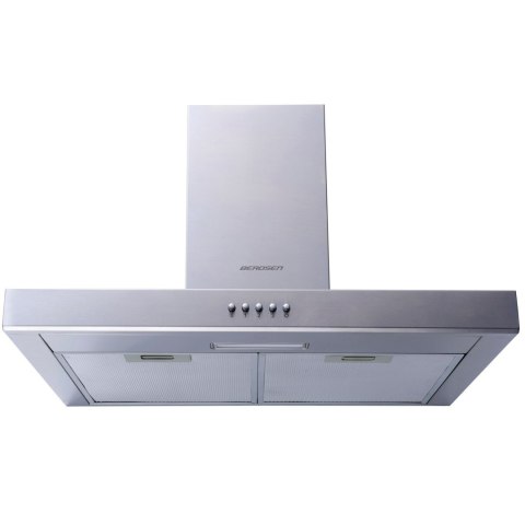 Okap kuchenny kominowy 60 cm Berdsen BE-60A-T1 INOX Okap kuchenny kominowy 60 cm Berdsen BE-60A-T1 INOX