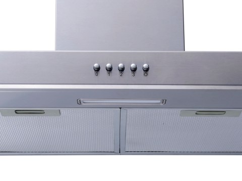 Okap kuchenny kominowy 60 cm Berdsen BE-60A-T1 INOX Okap kuchenny kominowy 60 cm Berdsen BE-60A-T1 INOX