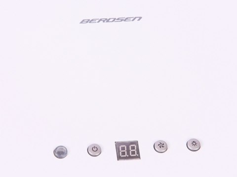 Okap kuchenny wyspowy 40 cm Berdsen 40E + 2 filtry Okap kuchenny wyspowy 40 cm Berdsen 40E + 2 filtry